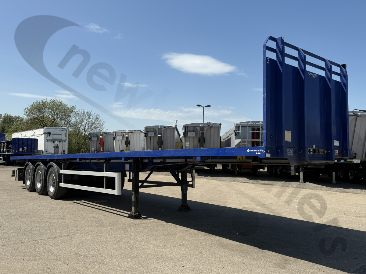 Used 2023 SDC Flat Platform Trailer