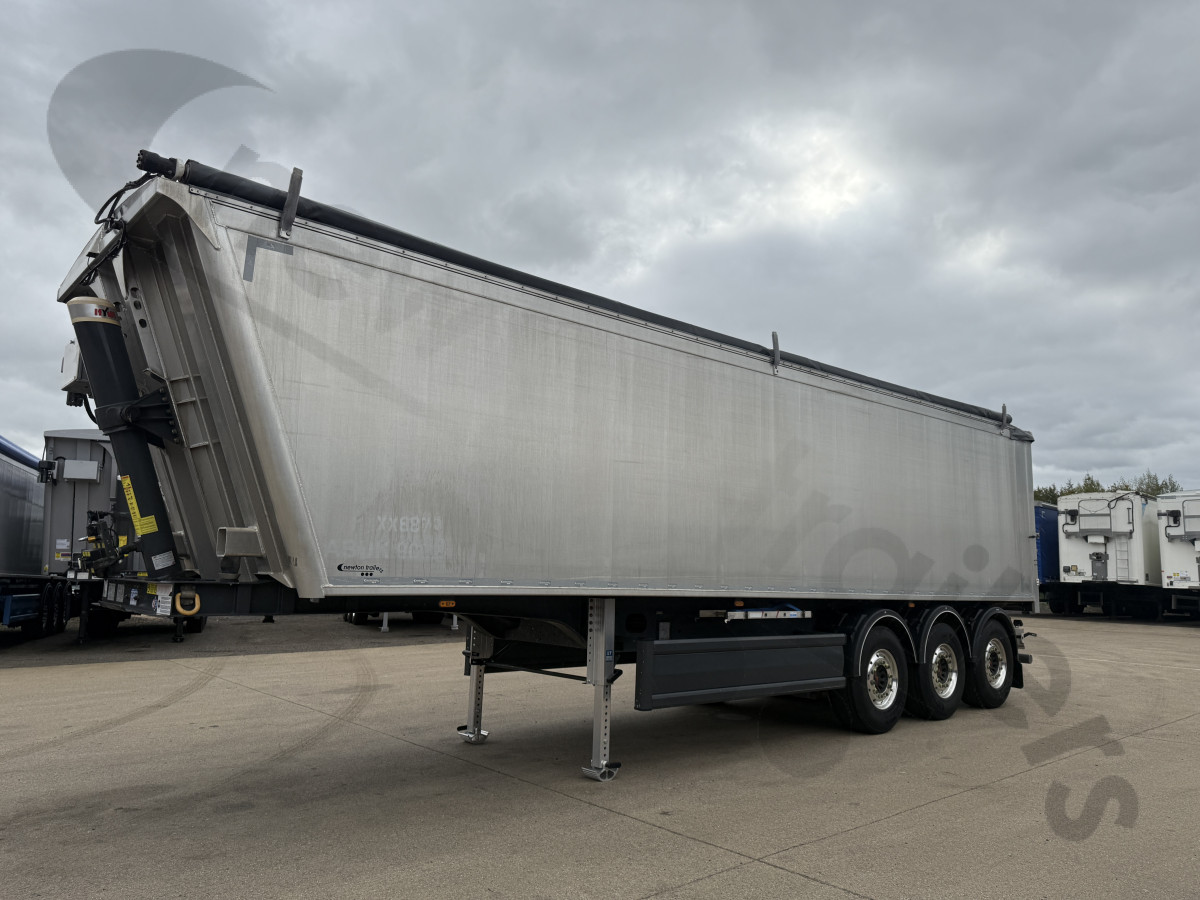 Hire Used 2023 STAS Plank Sided Tipping Trailer