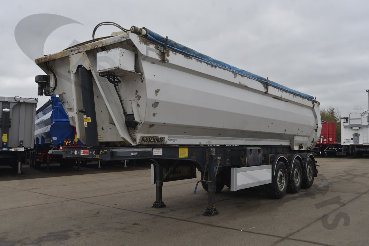 Used 2019 Fruehauf Aggregate Tipping Trailer