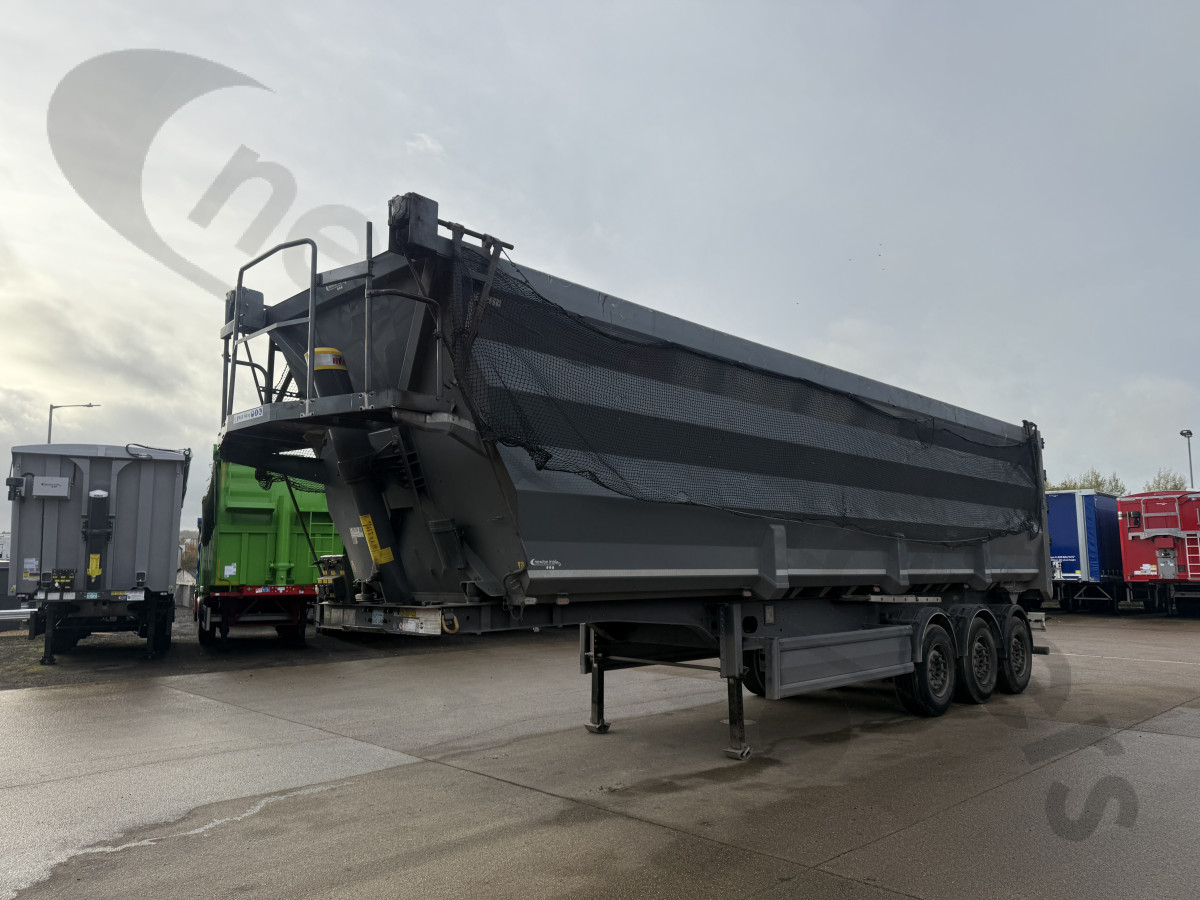 Hire Used 2023 Lück Steel Body Tipping Trailer