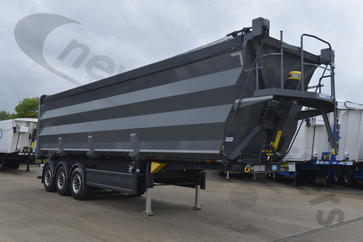 Hire Used 2023 Lück Steel Body Tipping Trailer