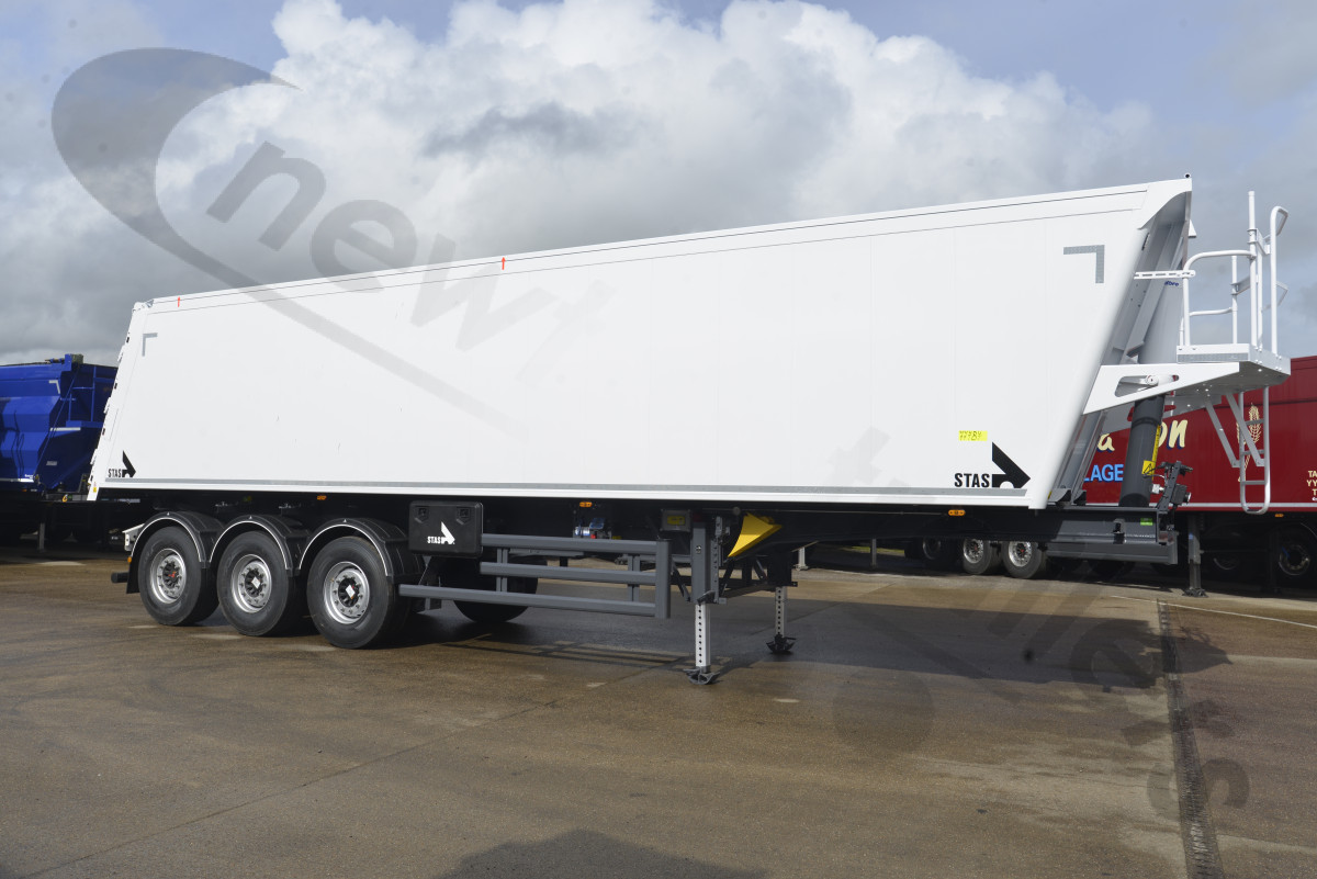 Hire New 2025 STAS Watertight Tipping Trailer