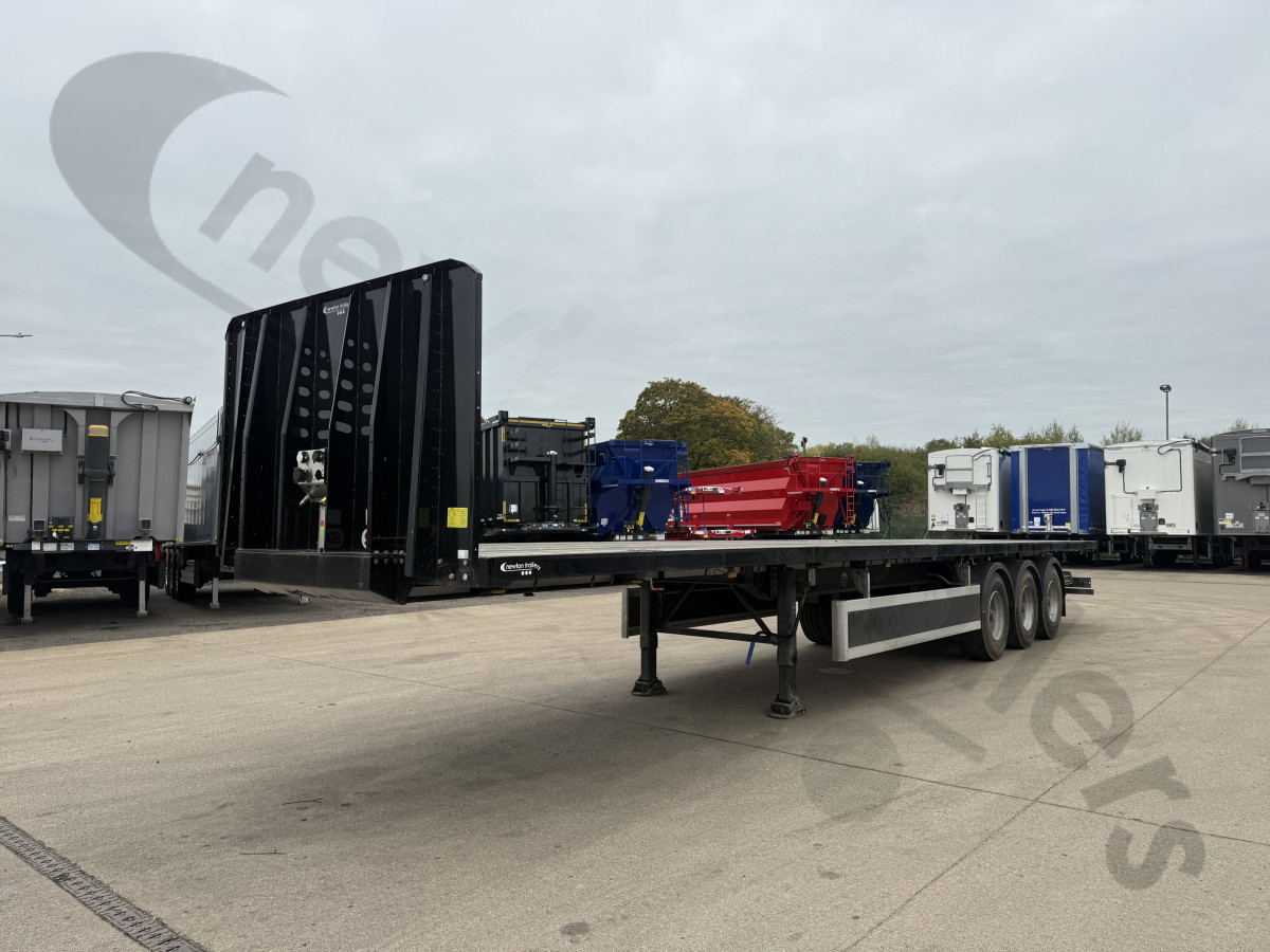 New 2023 SDC Flat Platform Trailer