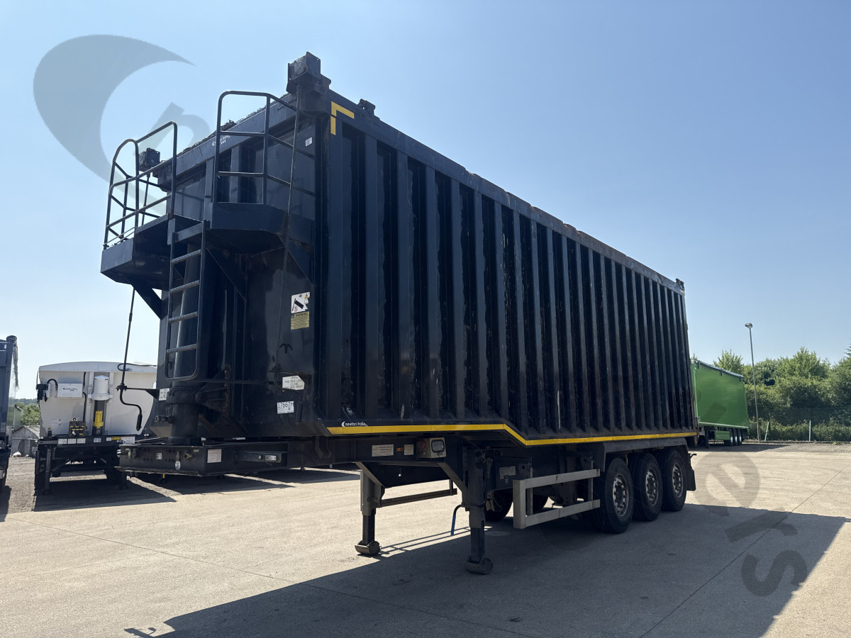 Hire Used 2016 Montracon/C-Tec Steel Body Tipping Trailer