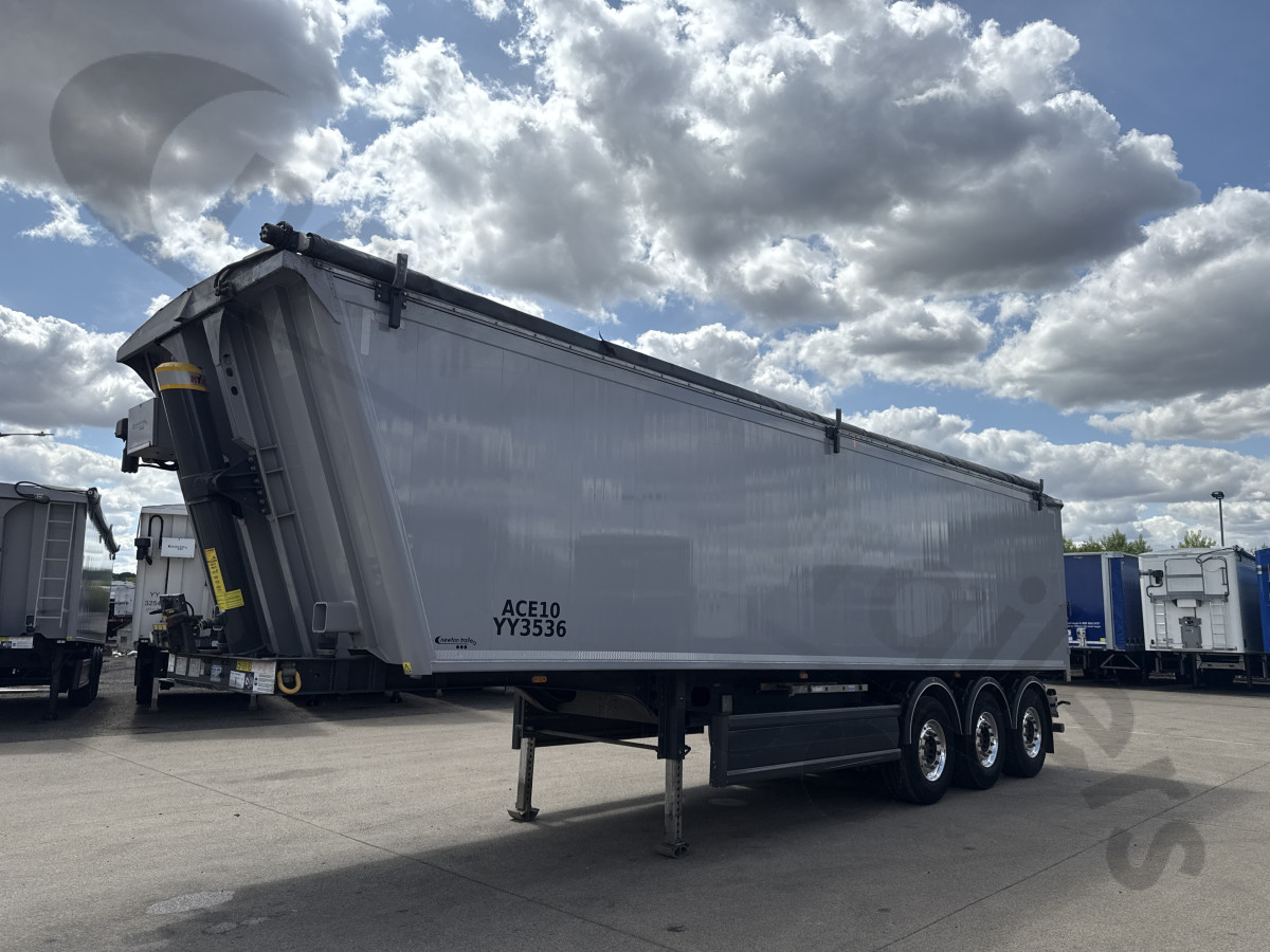 Hire Used 2023 STAS Plank Sided Tipping Trailer