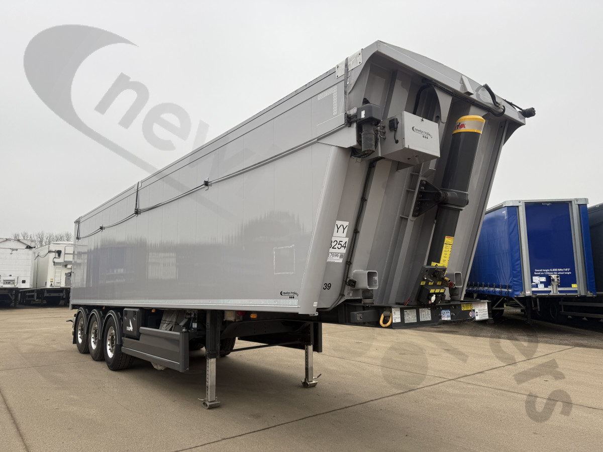Hire Used 2023 STAS Plank Sided Tipping Trailer