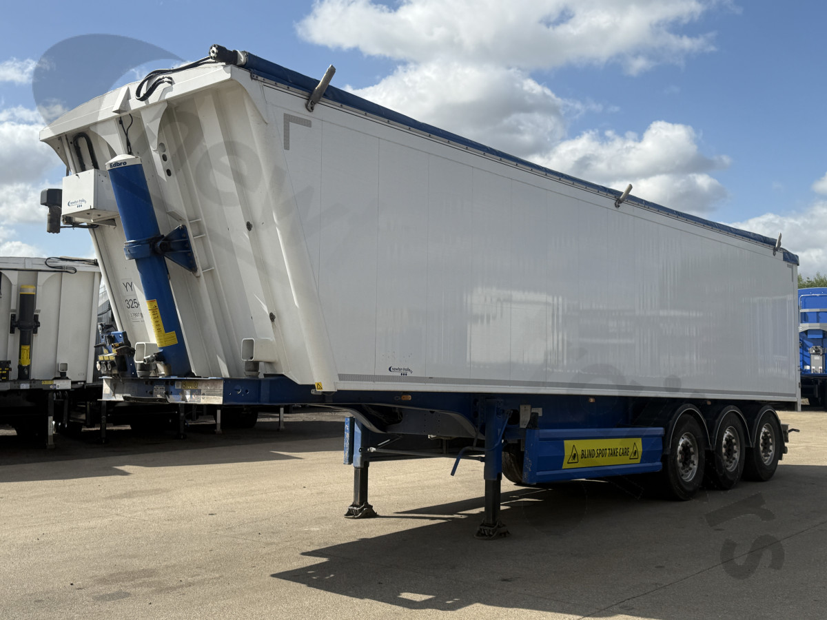 Used 2020 STAS Plank Sided Tipping Trailer