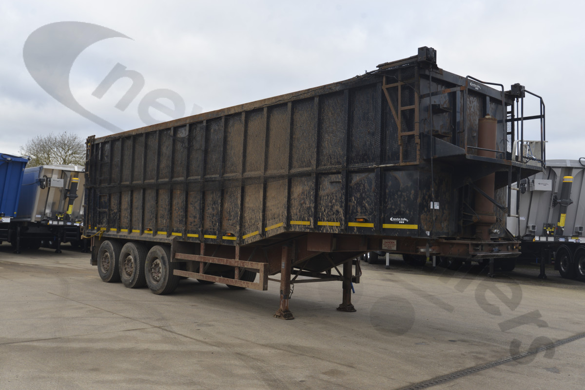 Used 2015 Rothdean Steel Body Tipping Trailer