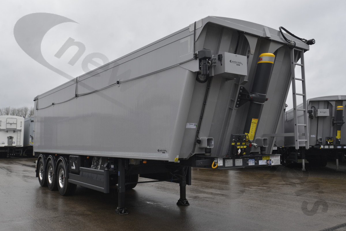 Hire New 2023 STAS Plank Sided Tipping Trailer