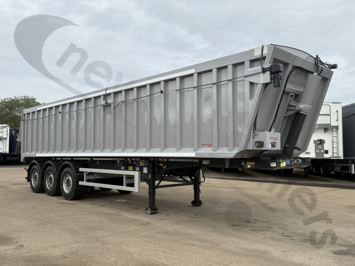 Hire New 2024 SDC/Wilcox CV Watertight Tipping Trailer