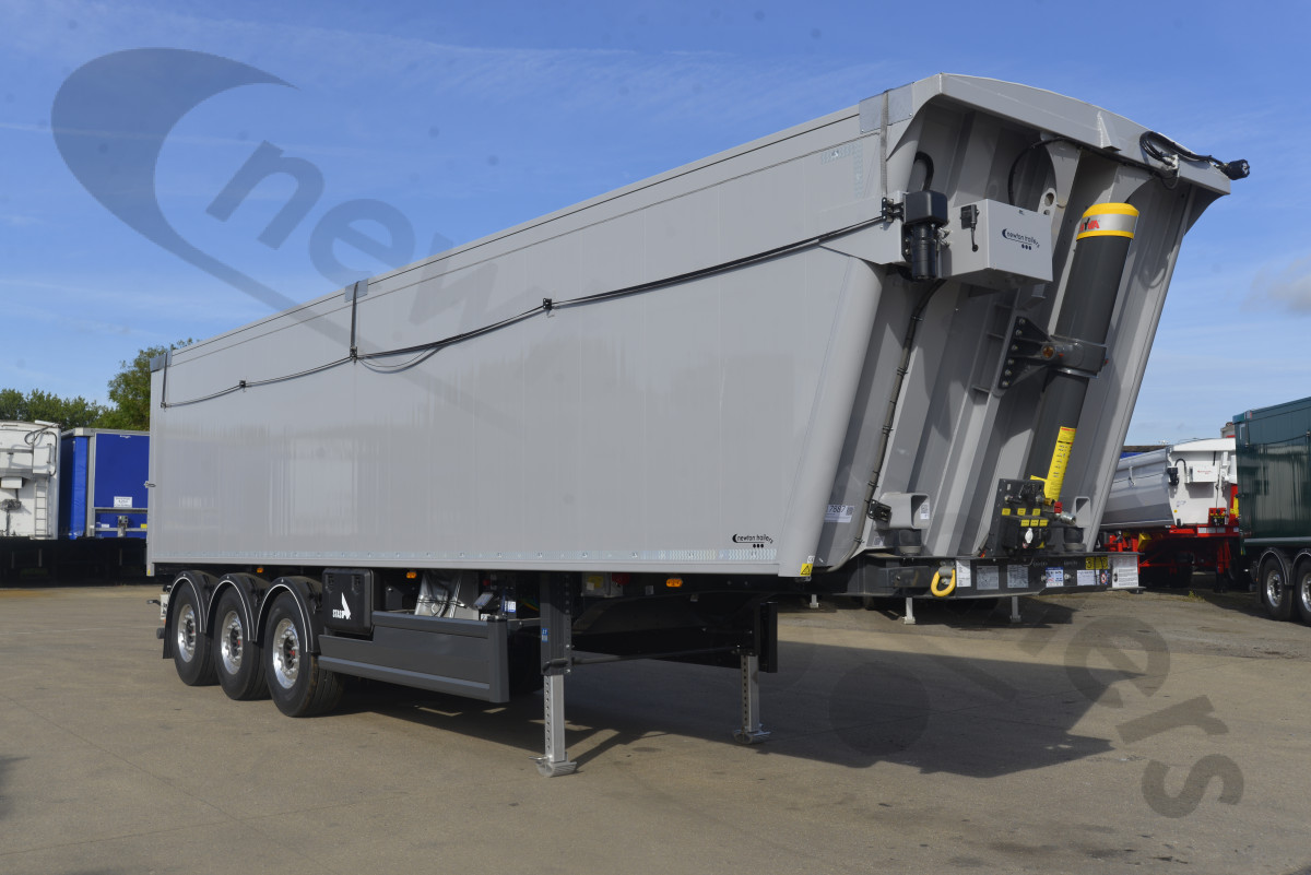 Hire Used 2024 STAS Plank Sided Tipping Trailer