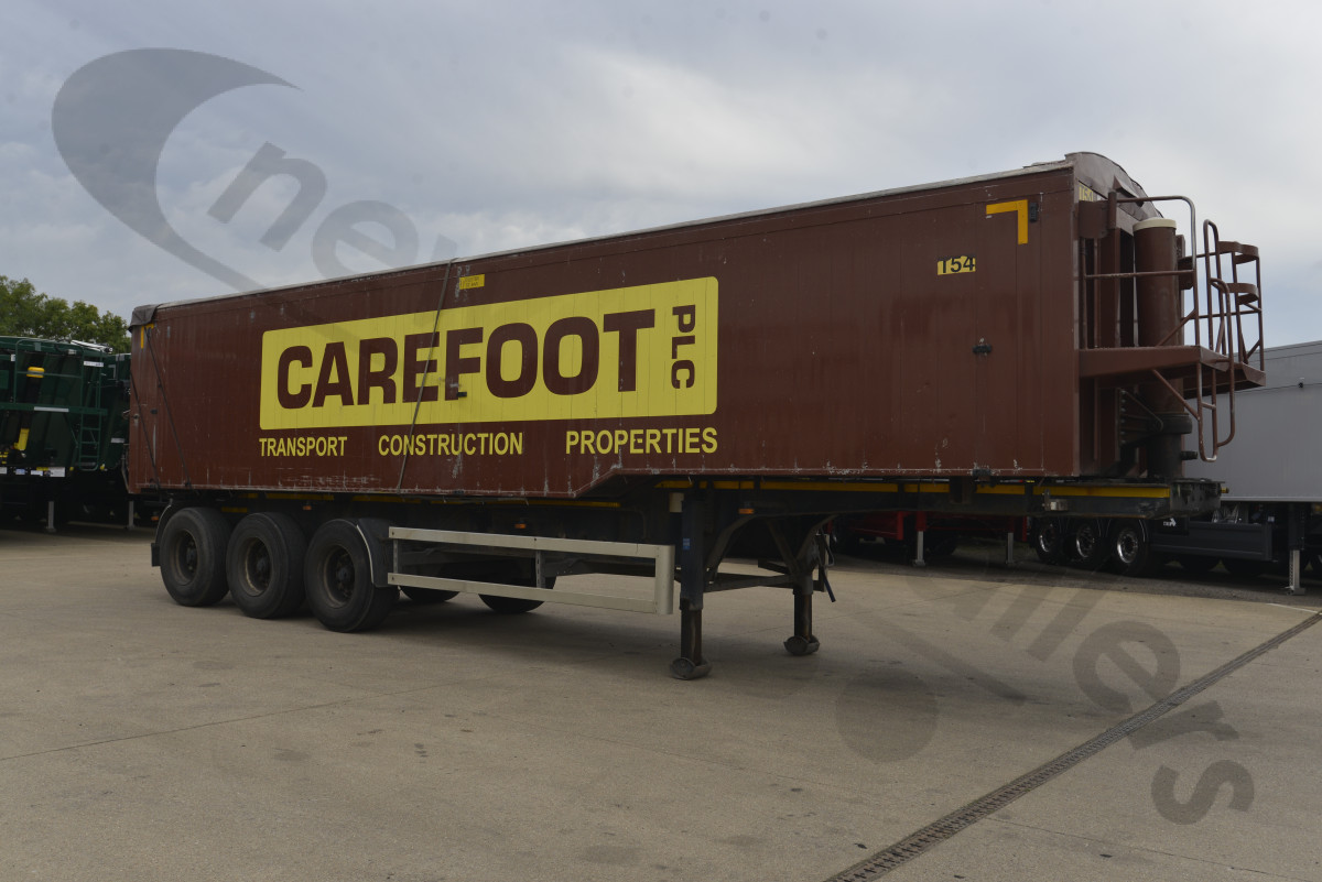 Used 2012 SDC Plank Sided Tipping Trailer