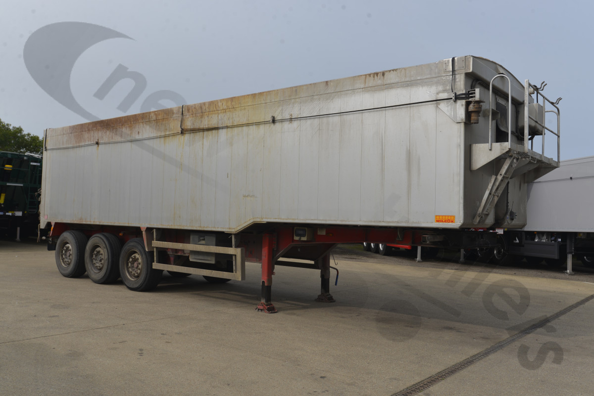Used 2011 Montracon/Wilcox CV Plank Sided Tipping Trailer