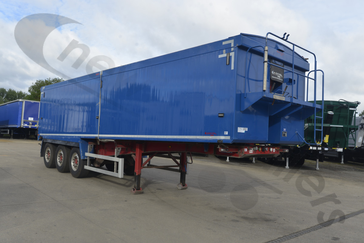 Used 2016 Montracon/Wilcox CV Plank Sided Tipping Trailer