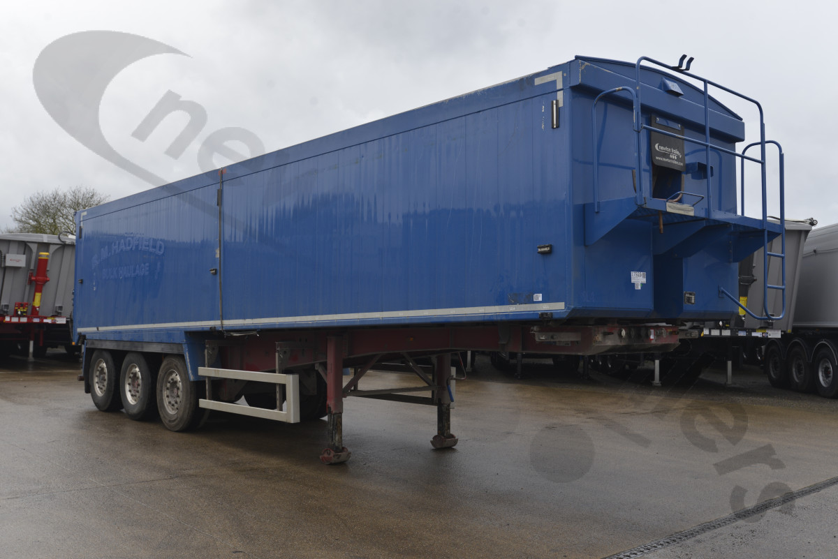 Used 2016 Montracon/Wilcox CV Plank Sided Tipping Trailer