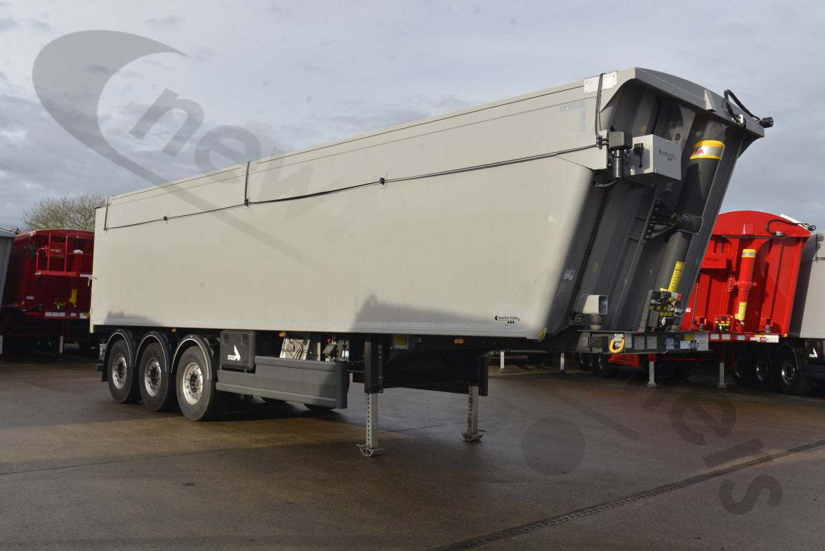 New 2024 STAS Plank Sided Tipping Trailer