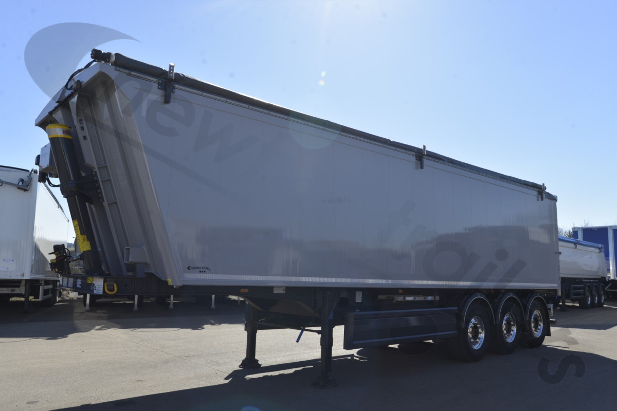 Hire Used 2024 STAS Plank Sided Tipping Trailer