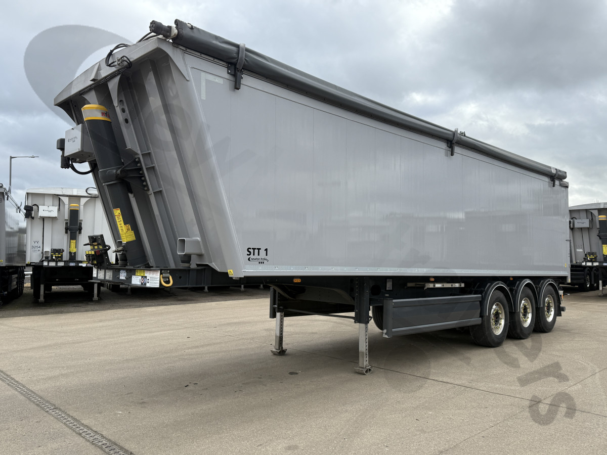 Hire Used 2024 STAS Plank Sided Tipping Trailer