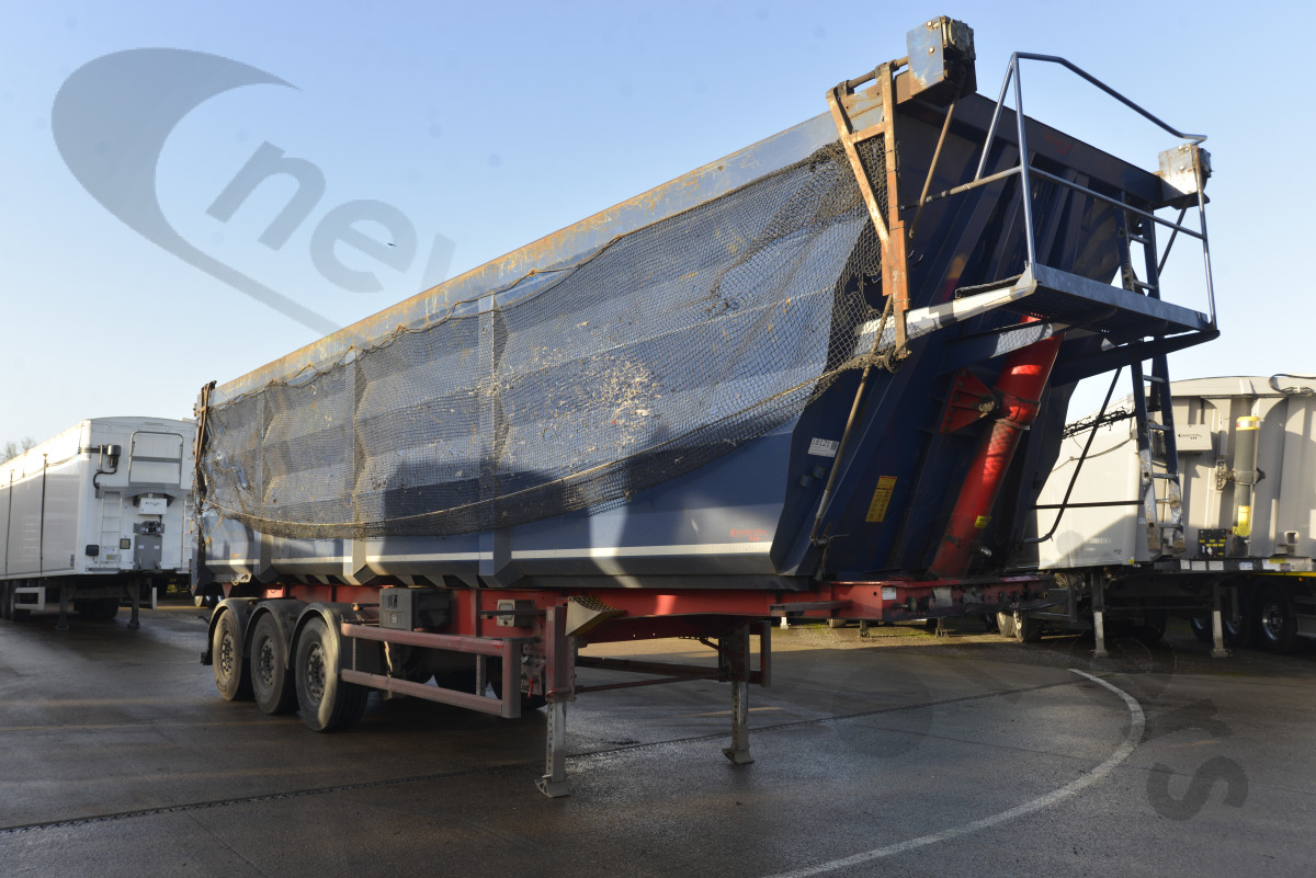 Hire Used 2016 Lück Steel Body Tipping Trailer