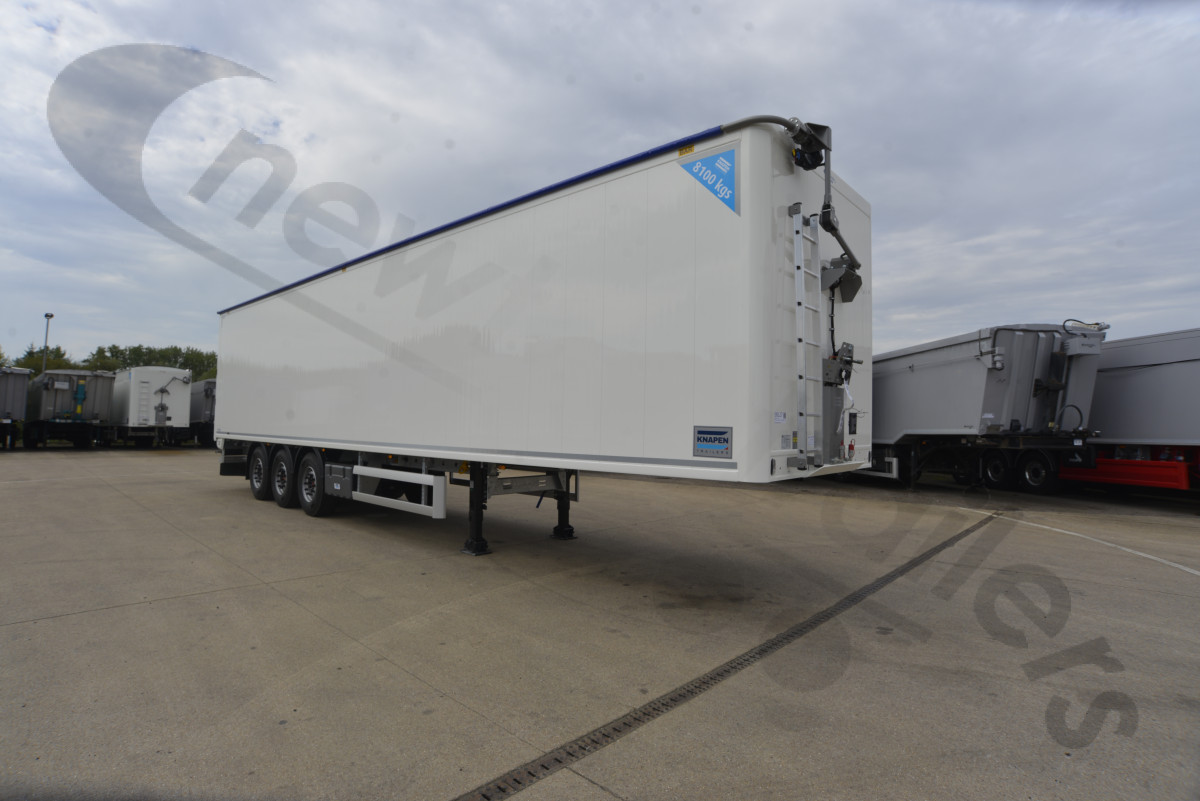 Hire New 2024 Knapen Biomass Moving Floor Trailer