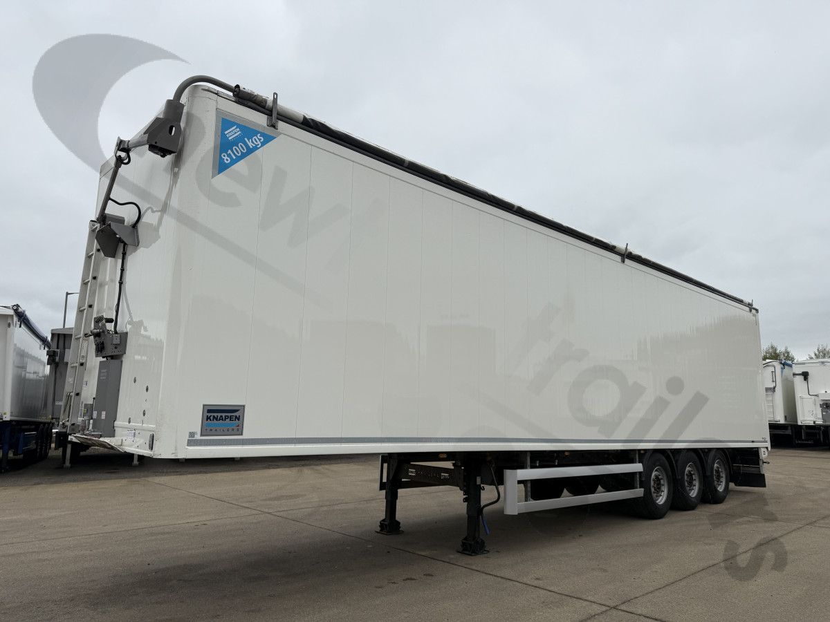 Hire New 2024 Knapen Biomass Moving Floor Trailer