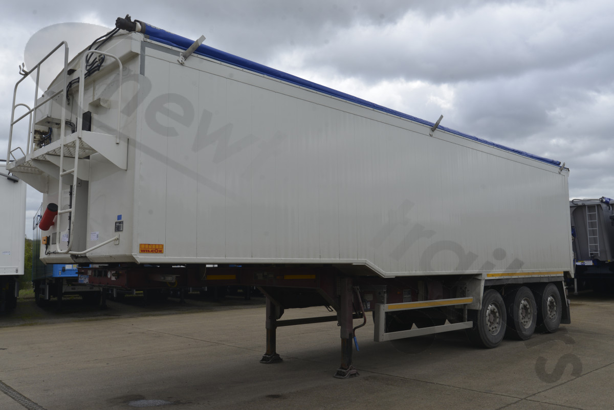 Used 2015 Montracon/Wilcox CV Plank Sided Tipping Trailer