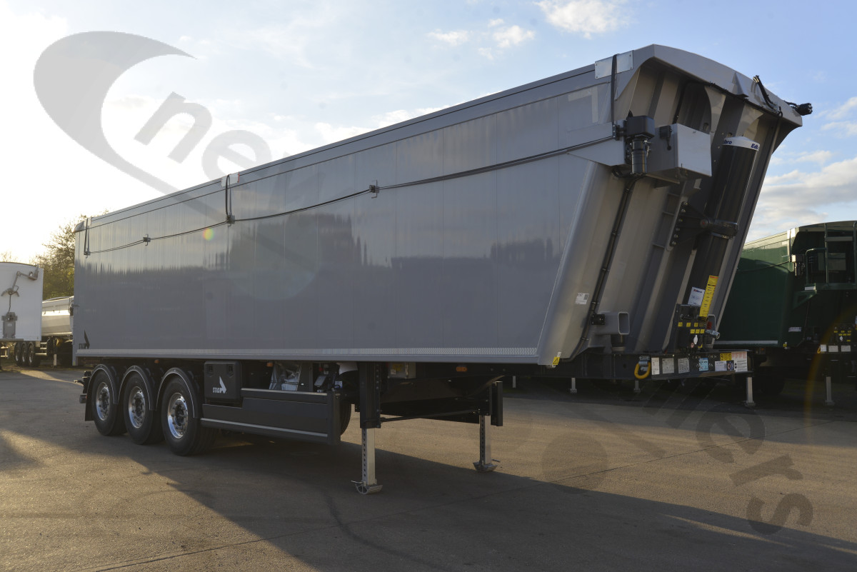 Hire Used 2024 STAS Plank Sided Tipping Trailer