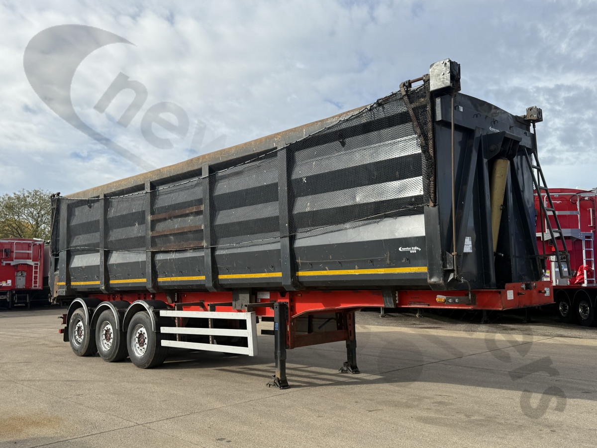 Used 2018 Rothdean Steel Body Tipping Trailer