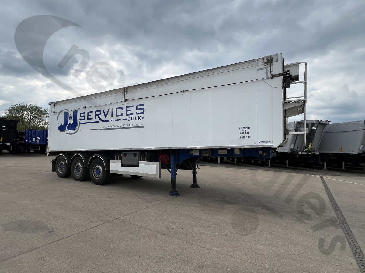 Used 2019 Fruehauf Plank Sided Tipping Trailer