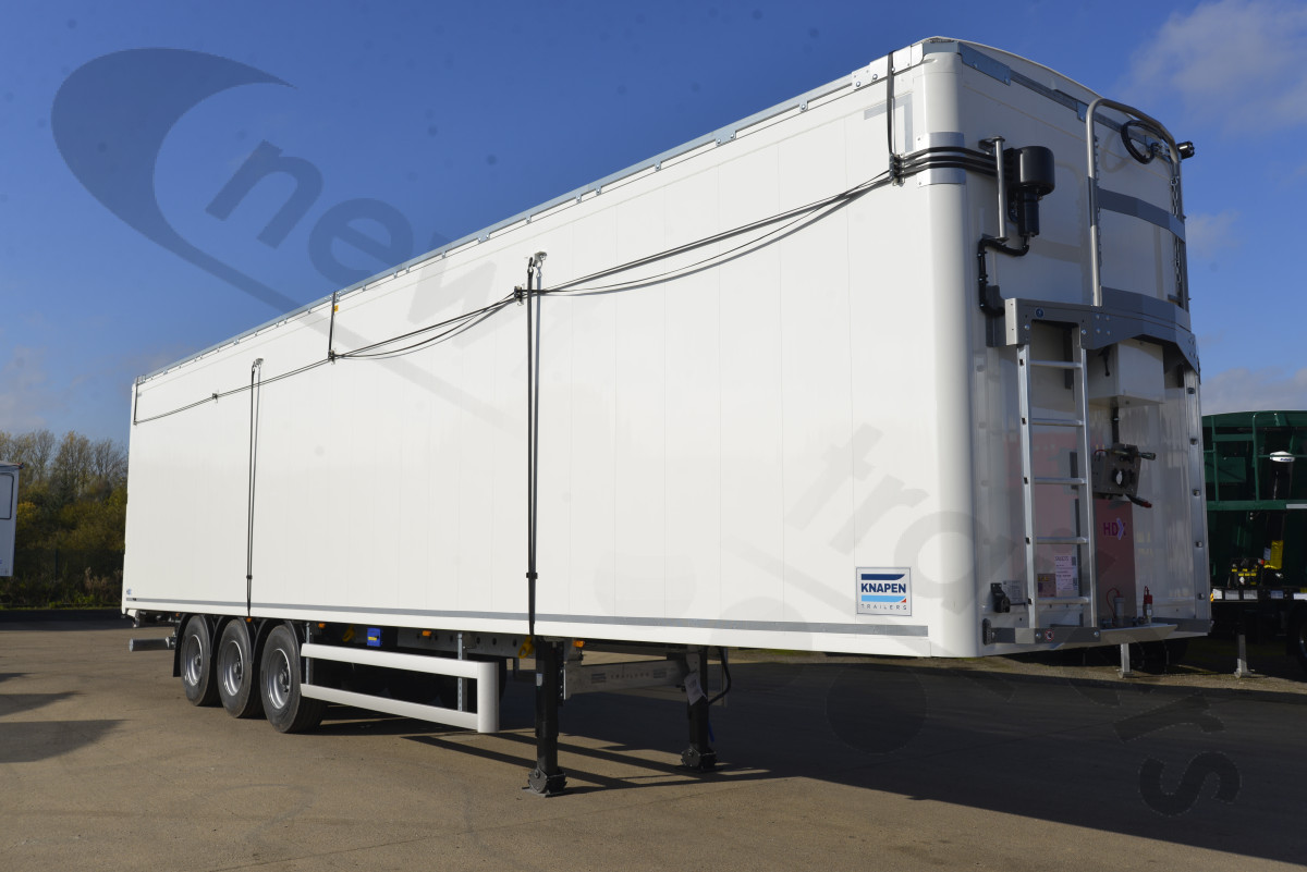 Hire New 2024 Knapen Recycling Moving Floor Trailer