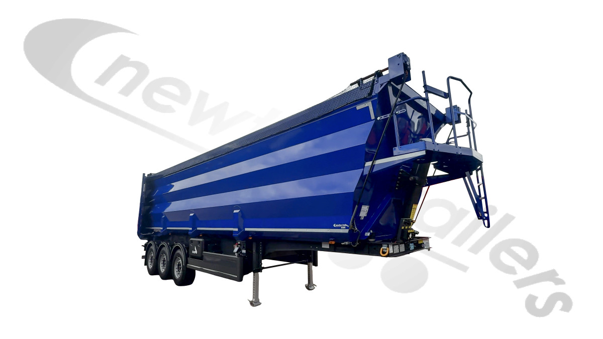 Hire New 2025 Lück Steel Body Tipping Trailer