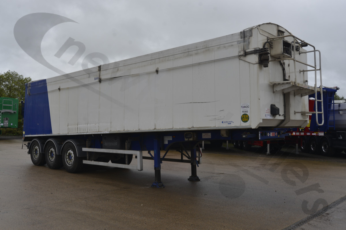 Used 2015 Fruehauf Plank Sided Tipping Trailer