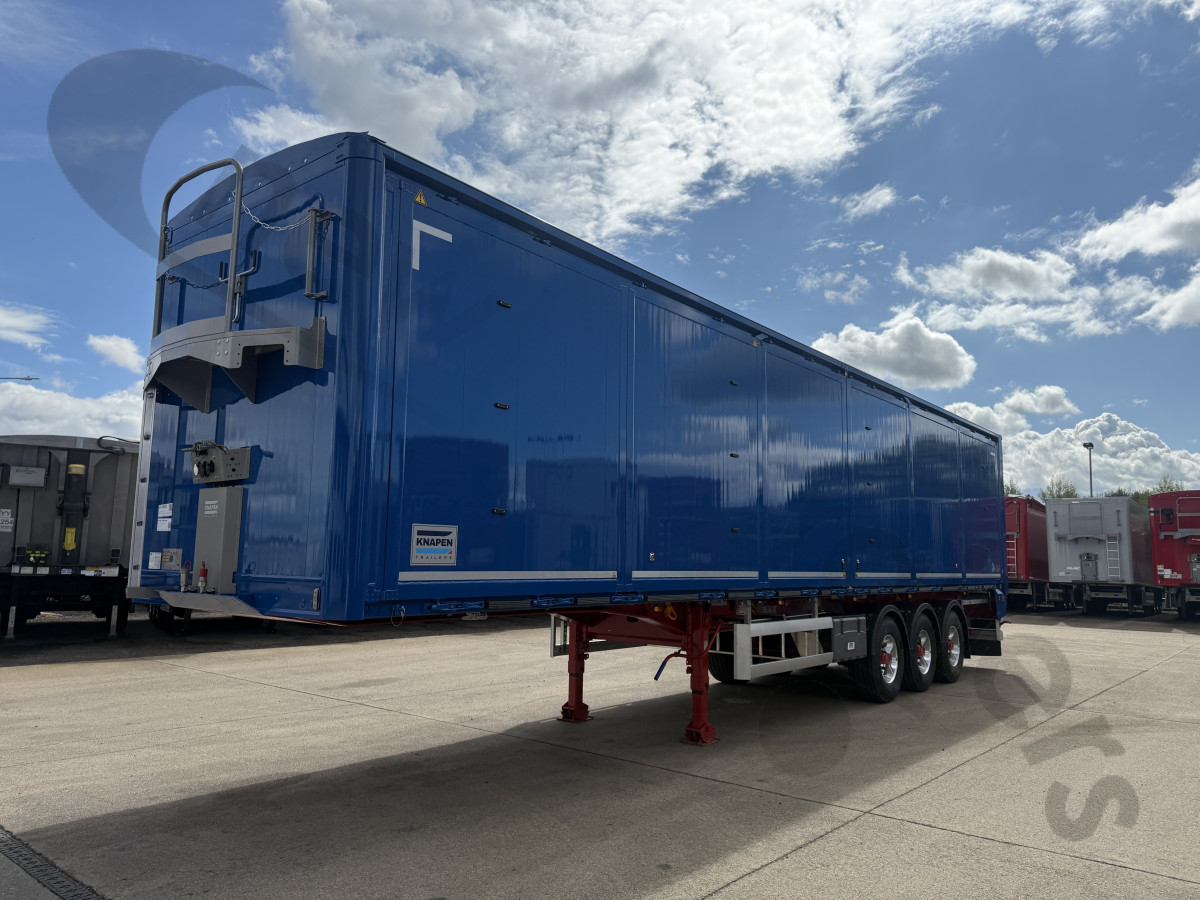 New 2025 Knapen Side Door Moving Floor