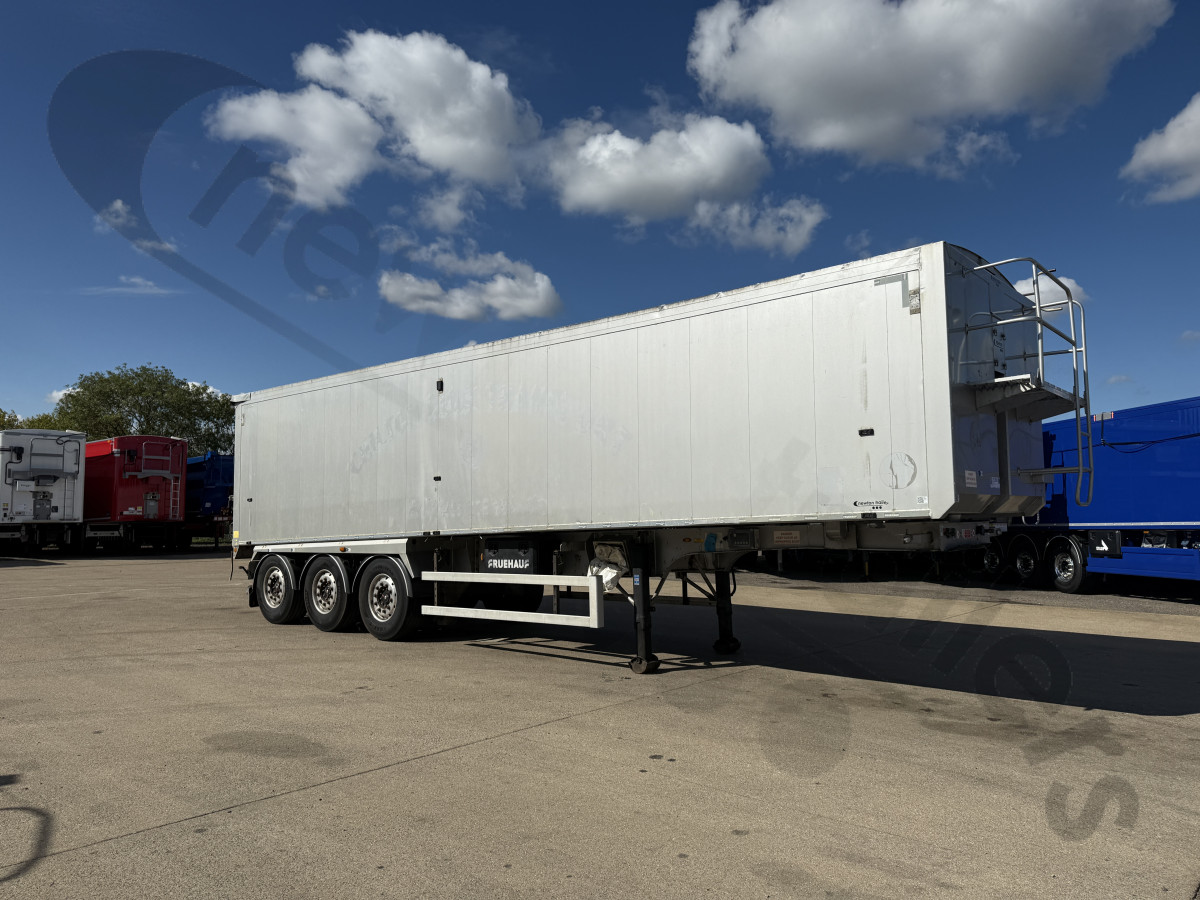 Used 2016 Fruehauf Plank Sided Tipping Trailer