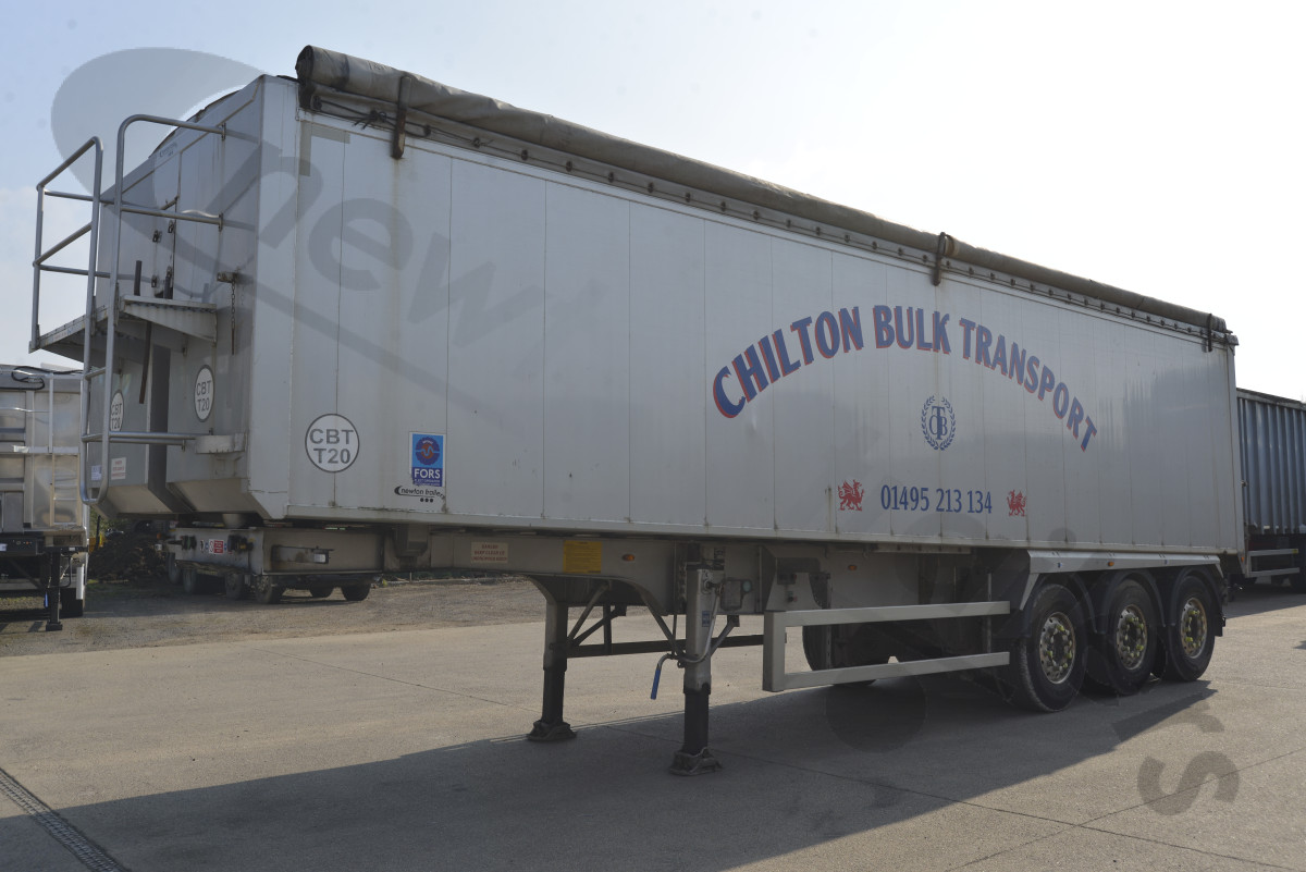 Used 2015 Fruehauf Plank Sided Tipping Trailer