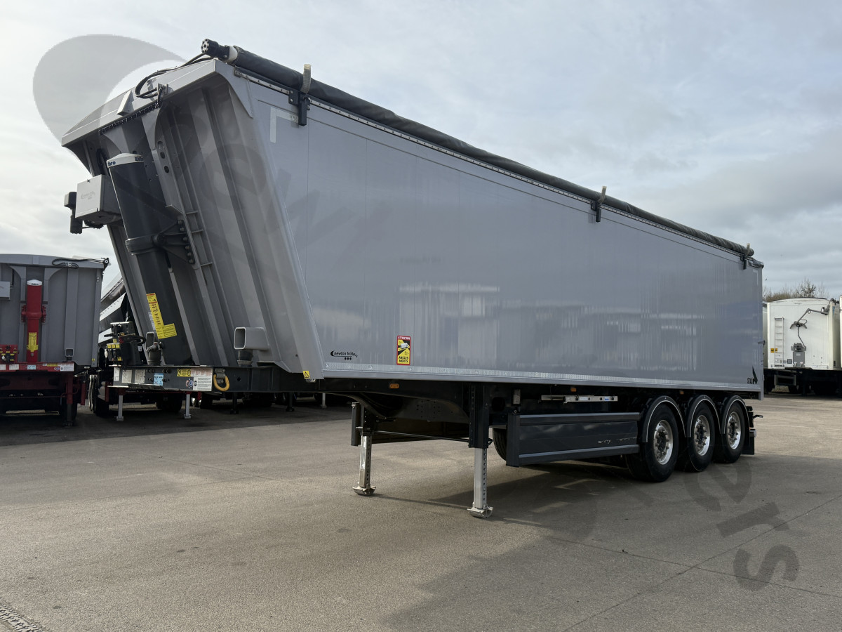 Hire Used 2025 STAS Plank Sided Tipping Trailer