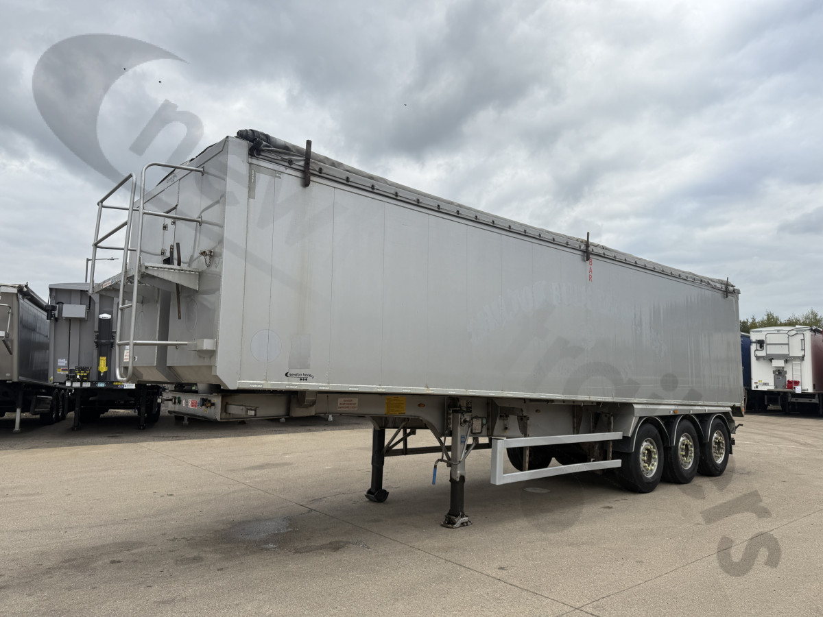 Used 2016 Fruehauf Plank Sided Tipping Trailer
