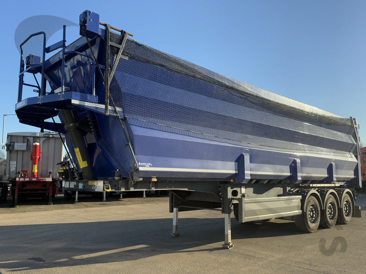 Hire Used 2025 Lück Steel Body Tipping Trailer
