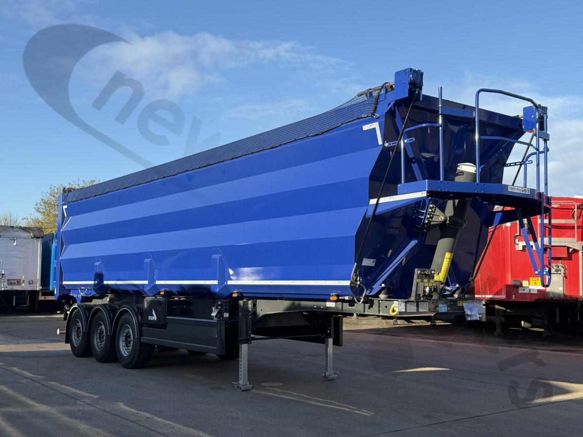 New 2025 Lück Steel Body Tipping Trailer