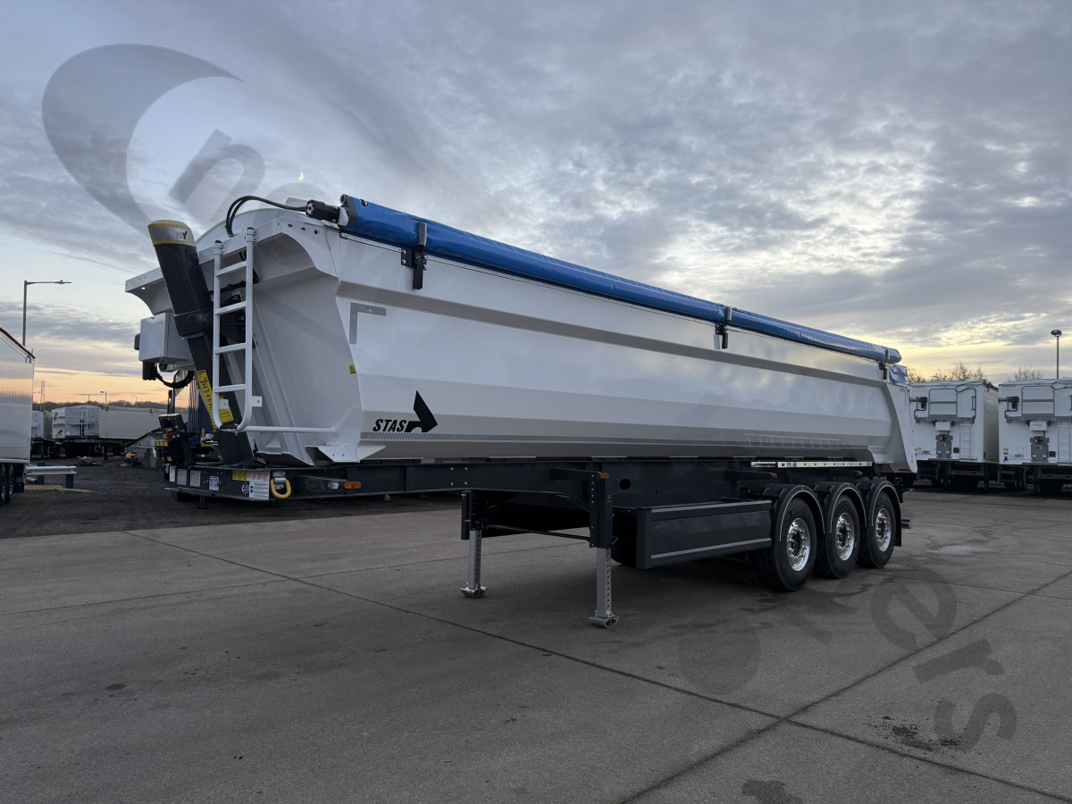 New 2025 STAS Steel Body Aggregate Tipping Trailer