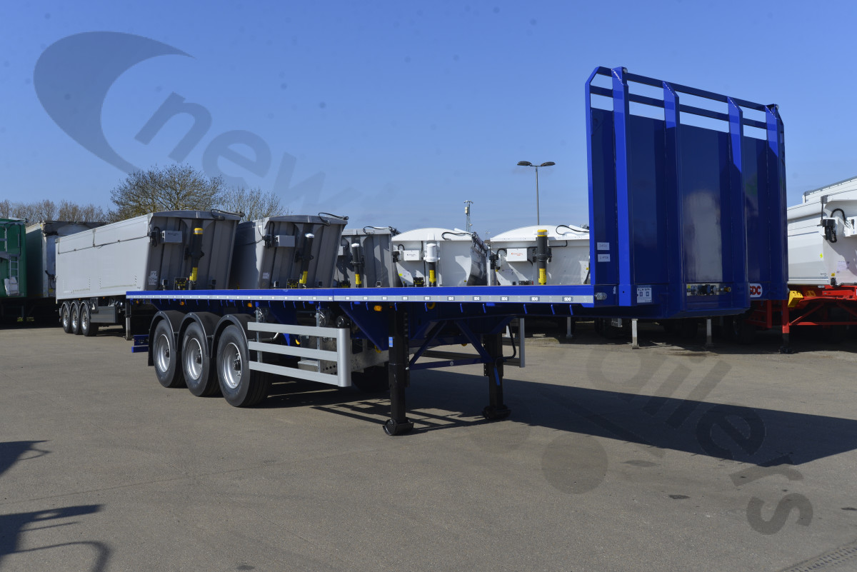 Hire New 2025 SDC Flat Platform Trailer