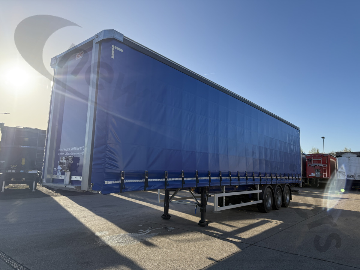 New 2025 SDC Curtainsider Trailer