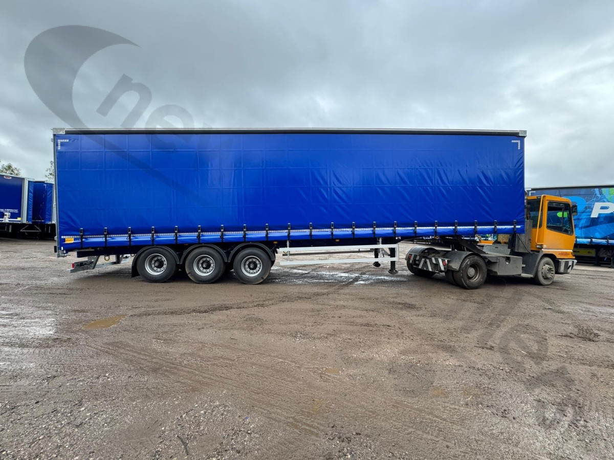 Hire New 2025 SDC Curtainsider Trailer