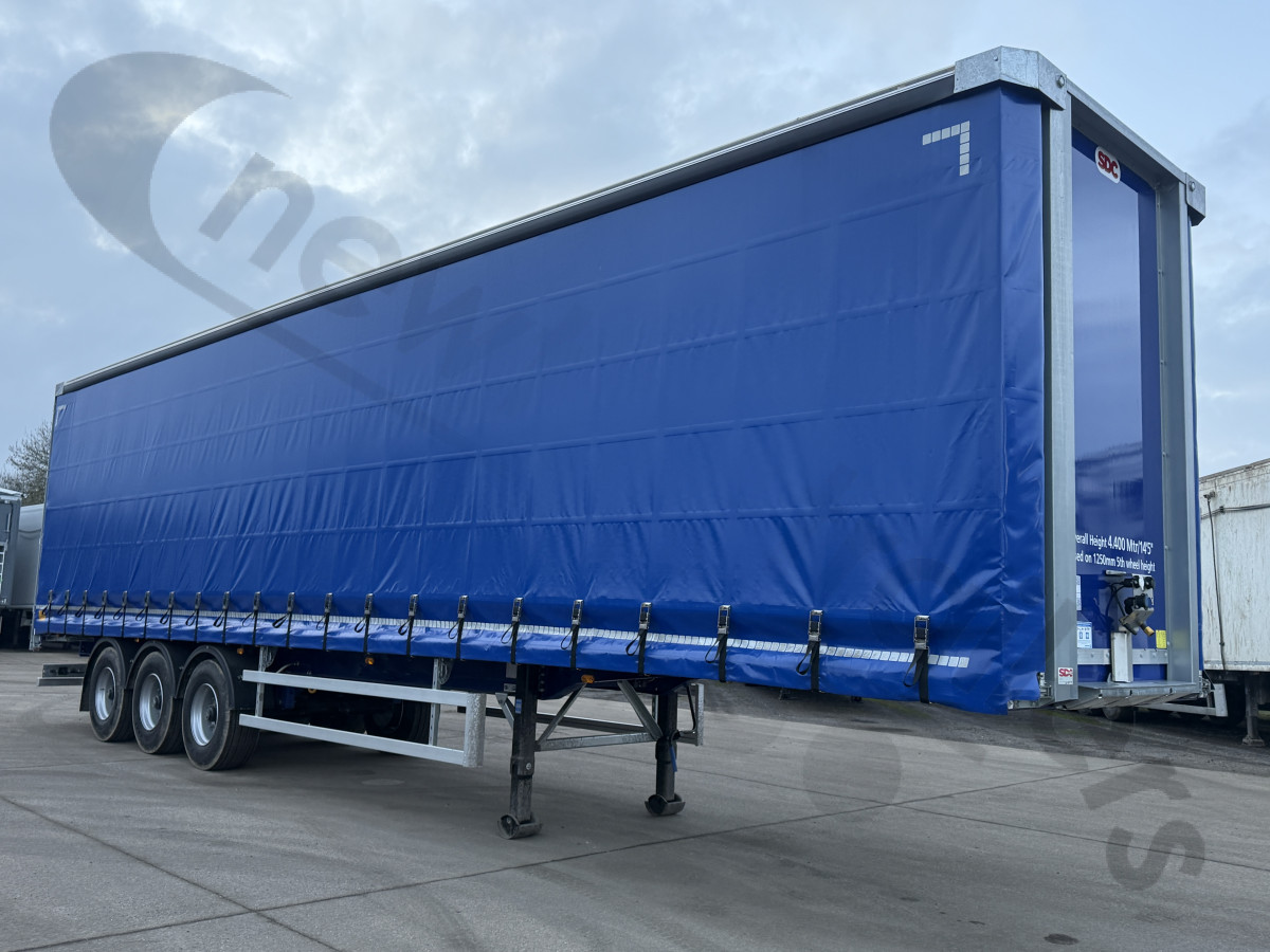New 2025 SDC Curtainsider Trailer