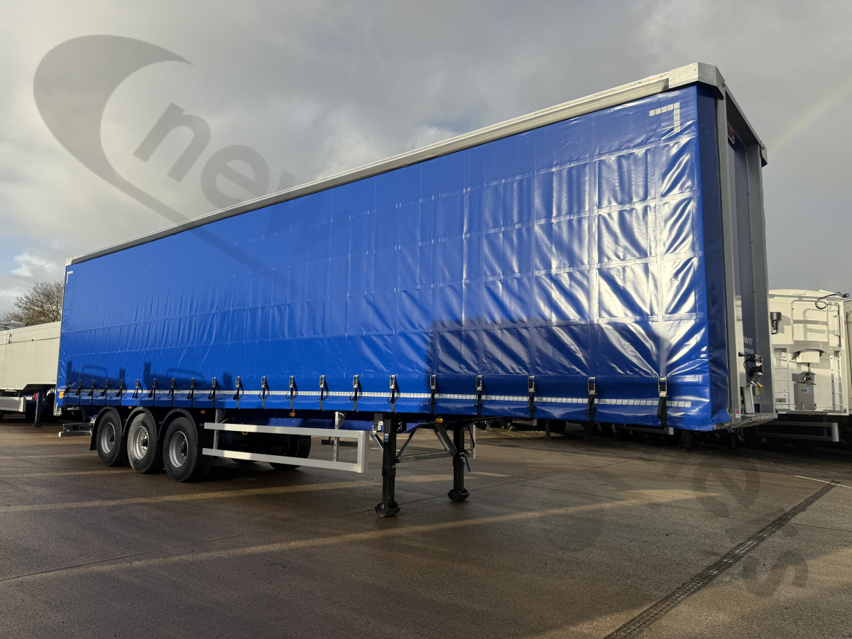 Hire New 2025 SDC Curtainsider Trailer