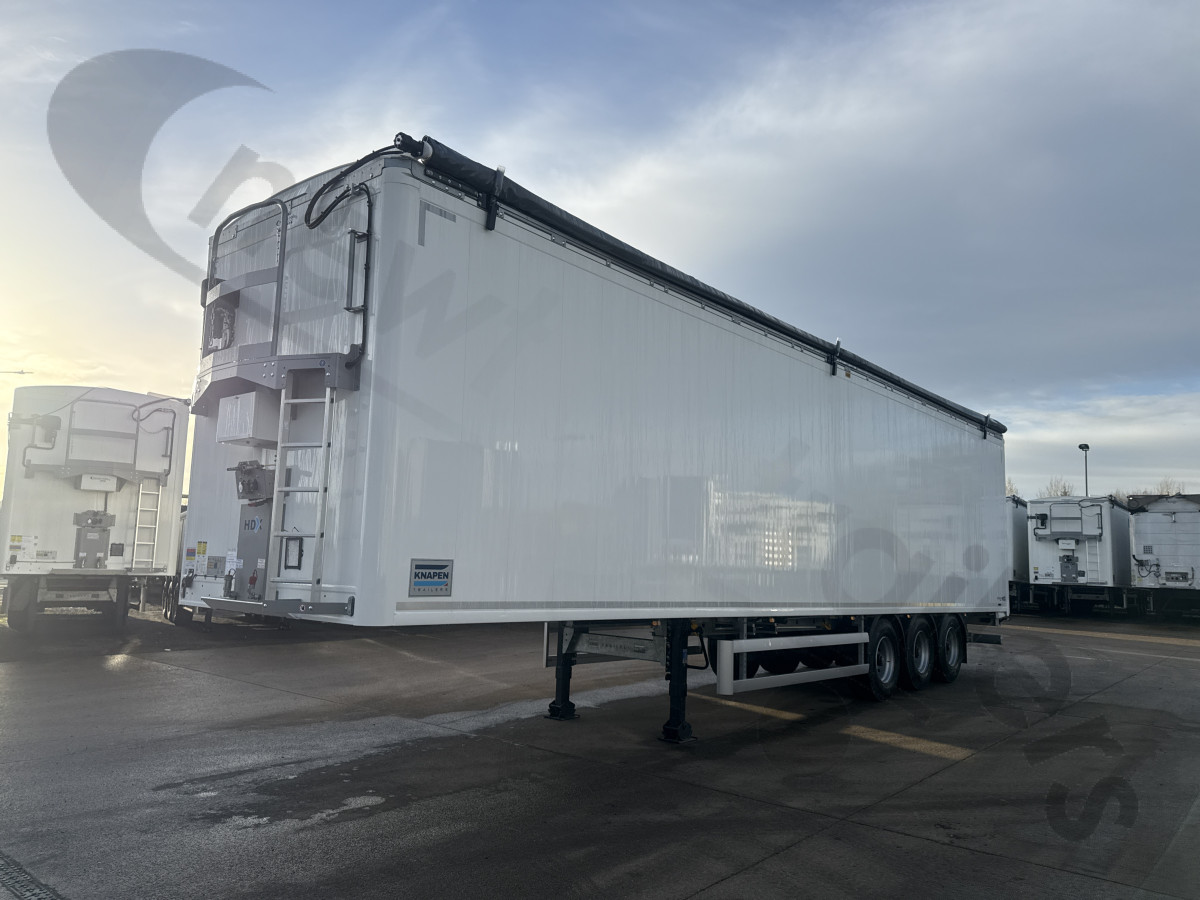 Hire New 2025 Knapen Heavy Waste & Landfill Moving Floor Trailer