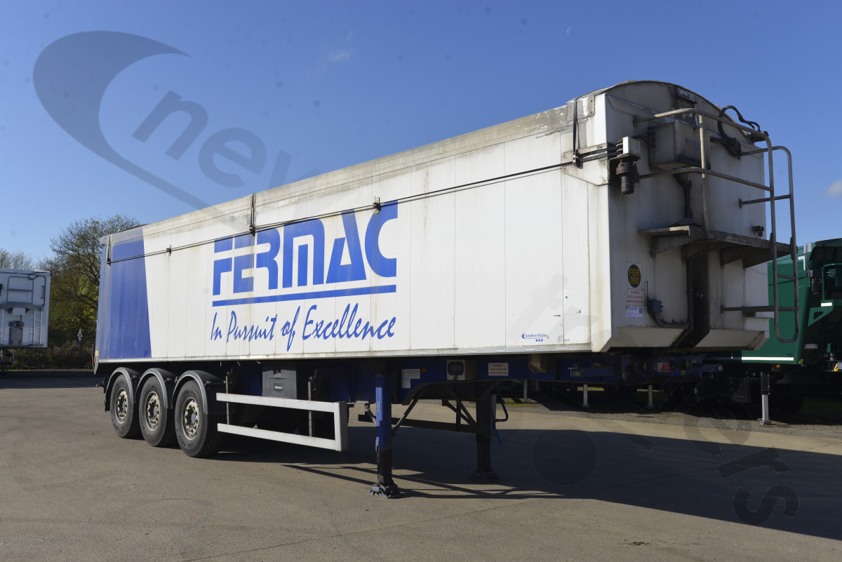 Used 2015 Fruehauf Plank Sided Tipping Trailer