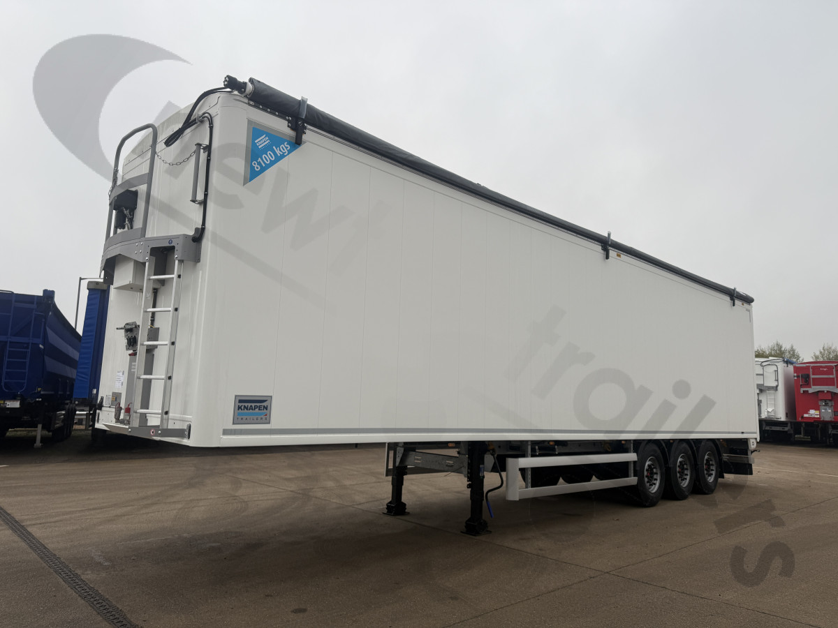 Hire New 2025 Knapen Biomass Moving Floor Trailer