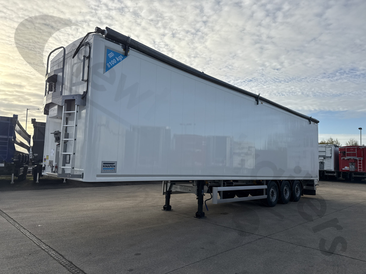 Hire New 2025 Knapen Biomass Moving Floor Trailer