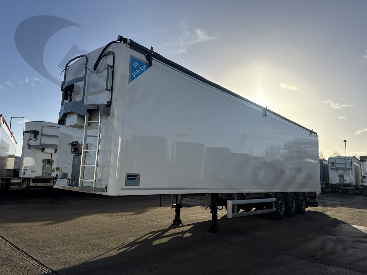 New 2025 Knapen Biomass Moving Floor Trailer